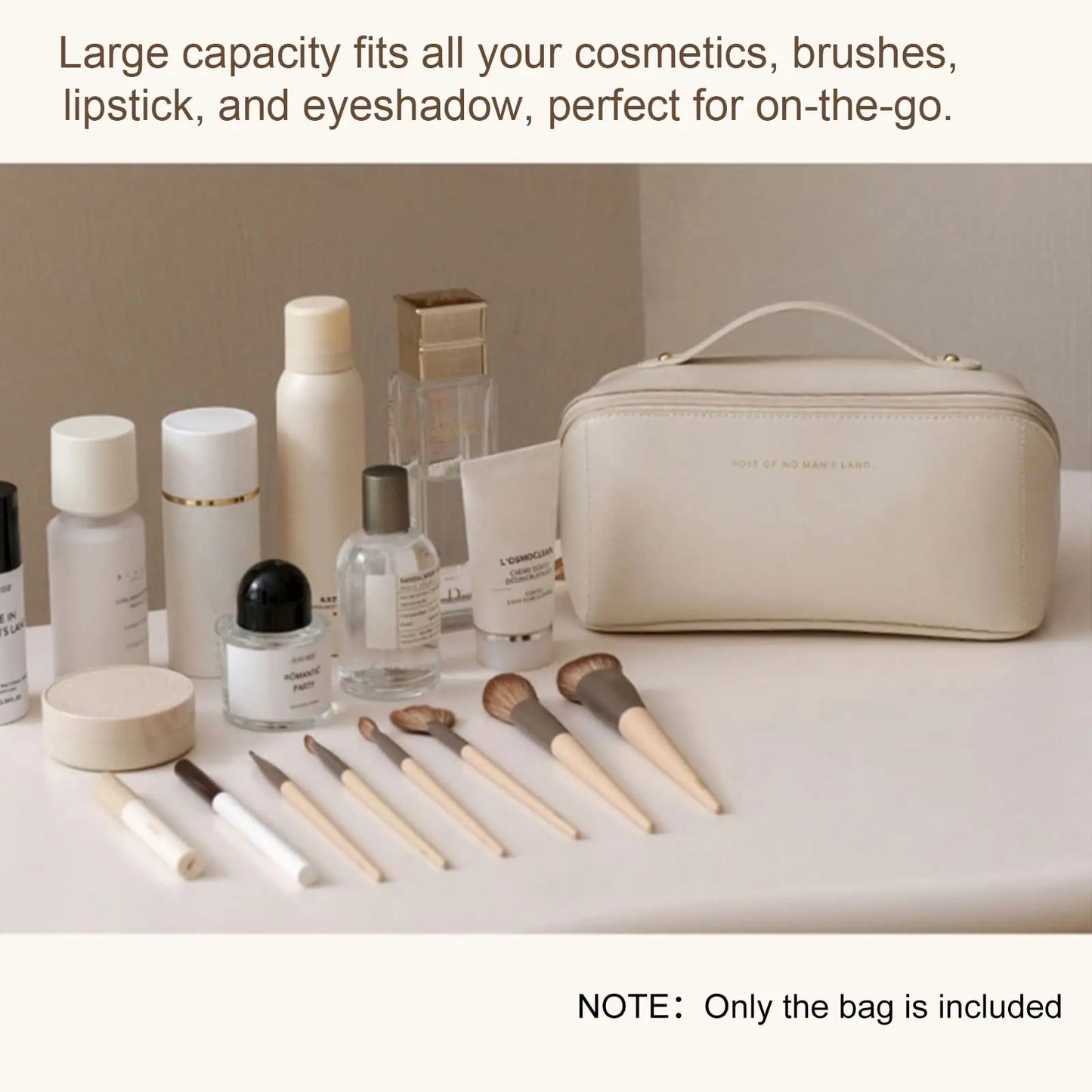 Makeup bag, Travel cosmetic Bag, Toiletry bag, skin care product storage box