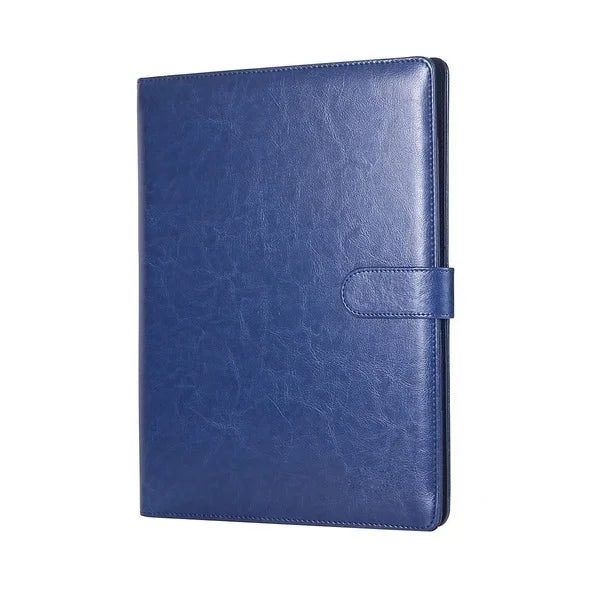 Multifunctional A4 Conference Folder Business Stationery Folder Leather Contract File Folders