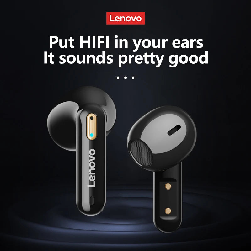 Choice Original Lenovo LP6 Pro TWS Wireless Bluetooth 5.3 Earphones Sports Headphones LED Battery Digital Display Earbuds