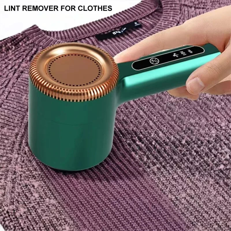 Portable Electric Pellets Lint Remover for Clothing Hair Ball Removal Rechargeable Clothes Sweater Shaver Plush Clothing Razor