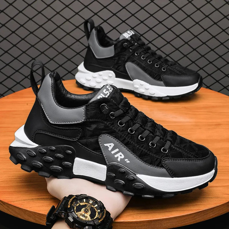 Men Fashion Shoes 2023 New Running Shoes High Quality Men Sneakers Outdoor Casual Shoes Man
