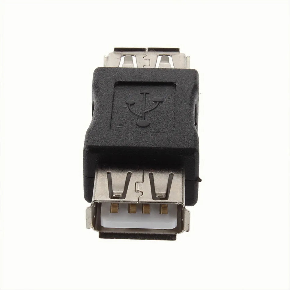 USB 2.0 Type A Female to A Female Coupler Adapter Connector F/F Converter Brand Newest Wholesale