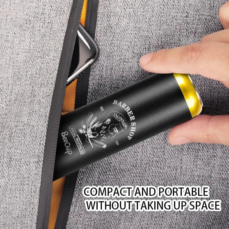 Electric Shaver Men'S Travel Car Aluminum Alloy Mini Shaving Shaver Portable Electric Shaver