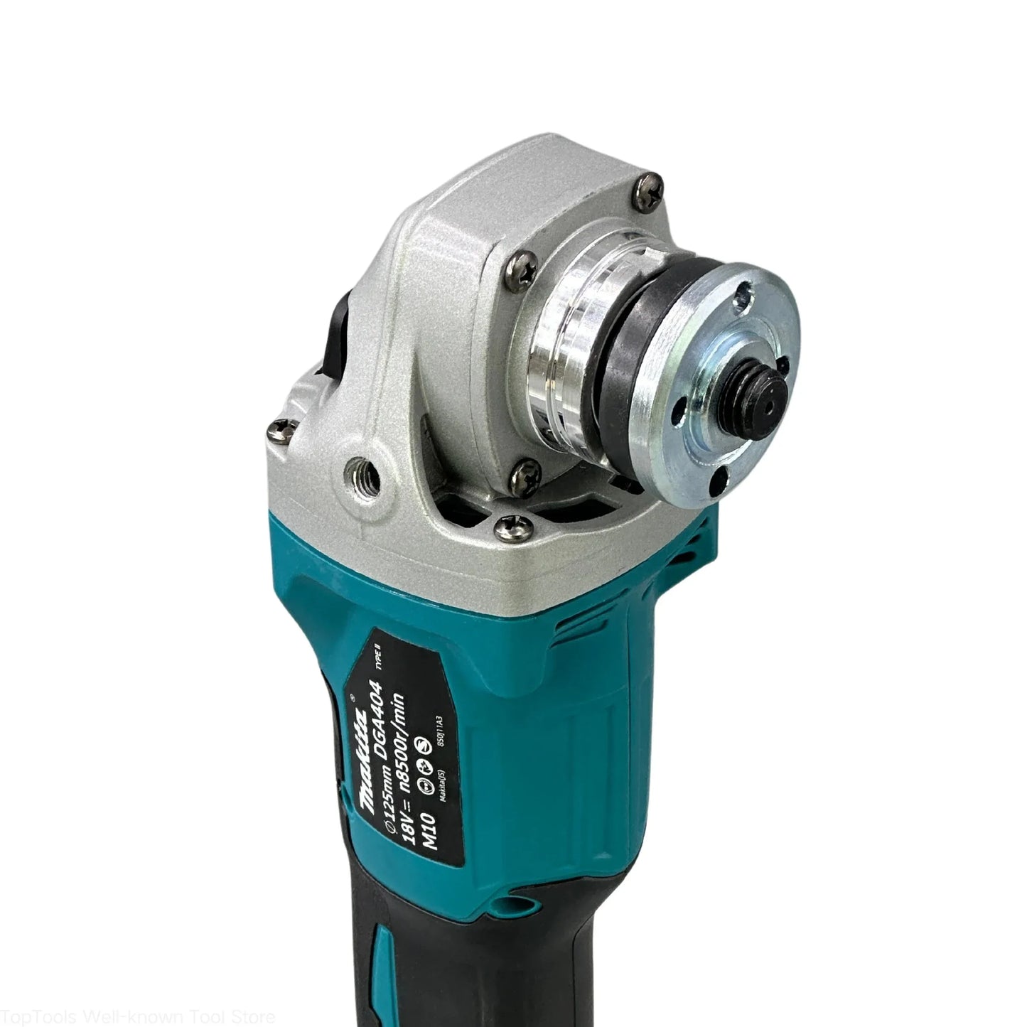 Makita 18V DGA404 125/100mm Brushless Lithium Electric Angle Grinder Rechargeable Cutting Machine High Power Polishing Machine