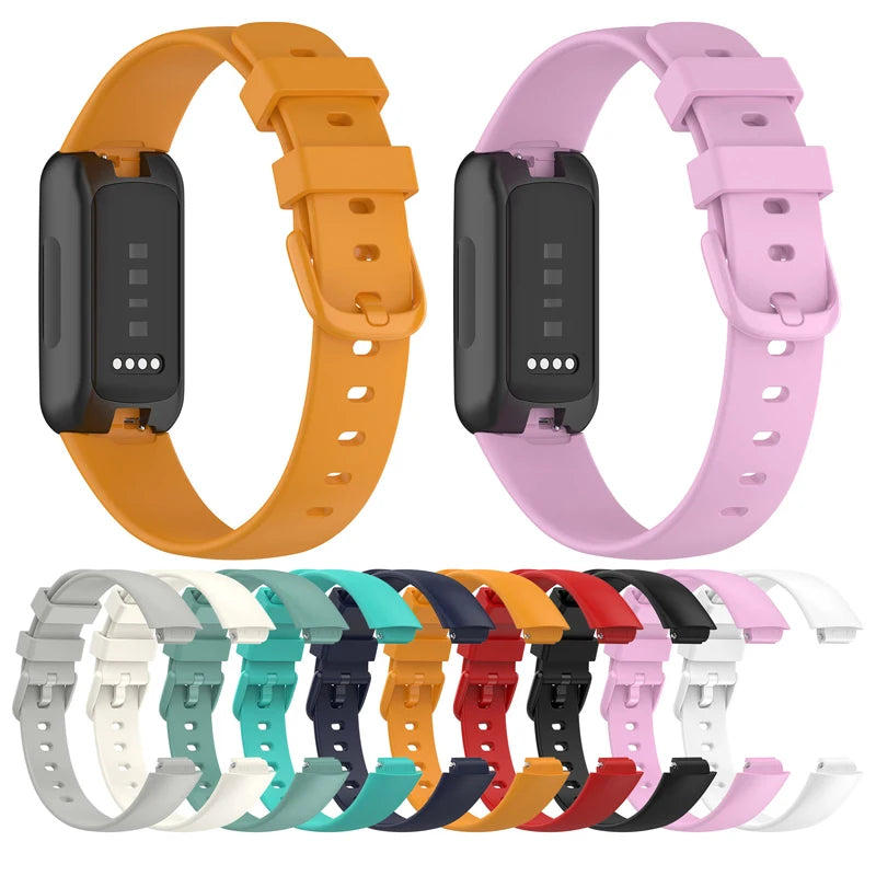 Watch Strap for Fitbit Inspire 3 Silicone Band Watchband Bracelet for Fitbit Inspire 3 Strap