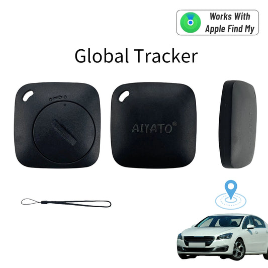 AIYATO Locator Works With Apple Find My App, Tracker And Keys Finder For Lost Keys, Bags, Wallets, Luggage, Only For IOS