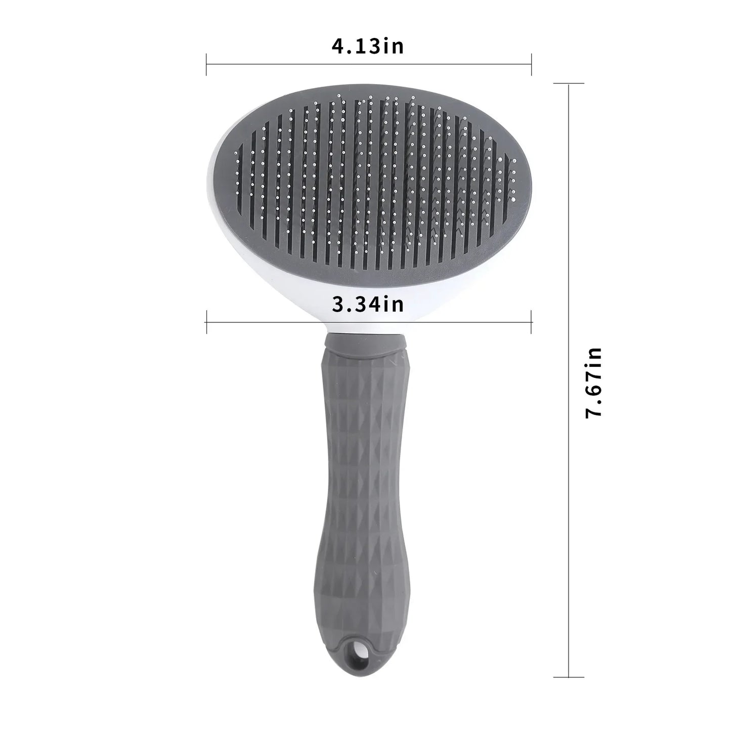 Cat Anti-Slip Grooming Brush Pet Hair Removal Comb Accessories for Cats