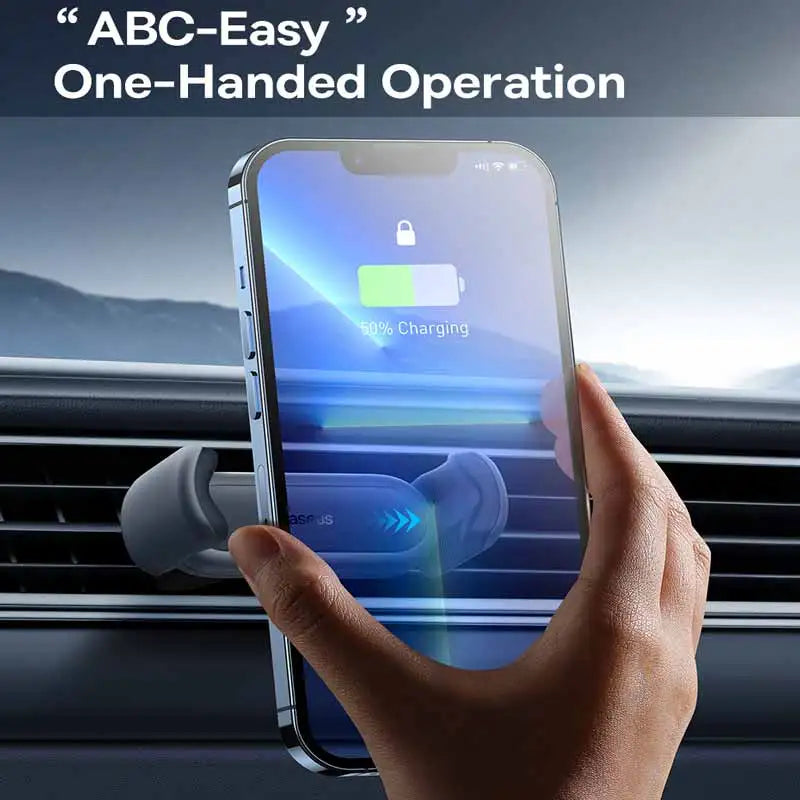 Baseus Car Phone Holder For Universal Mobile Phone Holder Stand Car Phone Stand