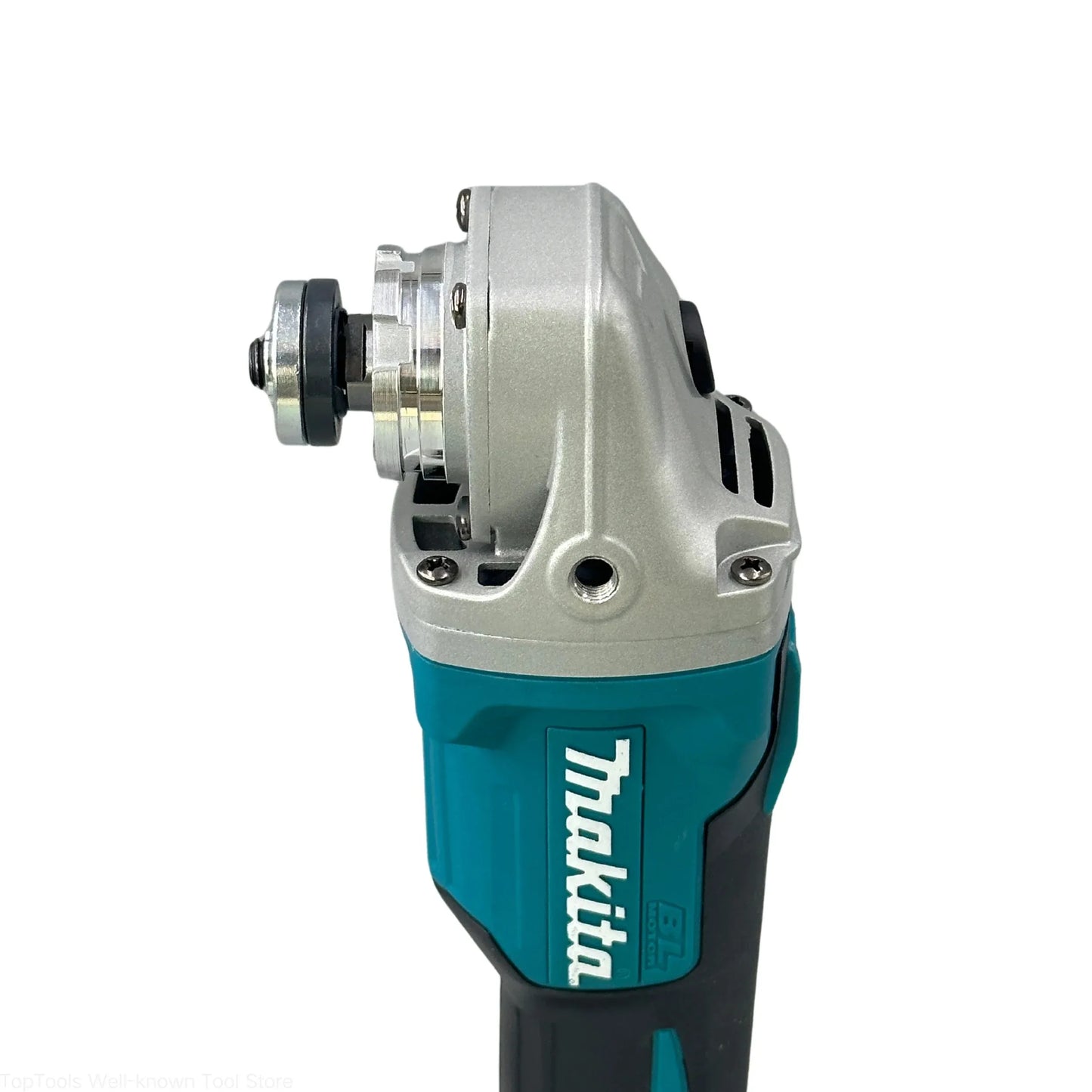 Makita 18V DGA404 125/100mm Brushless Lithium Electric Angle Grinder Rechargeable Cutting Machine High Power Polishing Machine