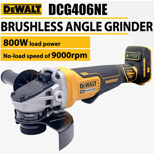 DEWALT 125MM Angle Grinder DCG406 Brushless Maglev Metal Cutting Charging Angle Grinder