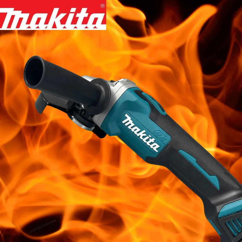 Makita Brushless DGA404 18V Grinder 125/100mm Grinding Machine Power Tool Electric Grinder Rechargeable