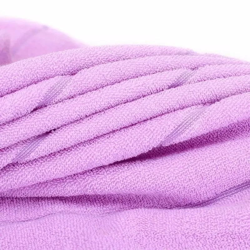 Soft Bath Towel Cotton Embroidery Lavender Towel Set Cotton Hand Face Towel Sheet Set