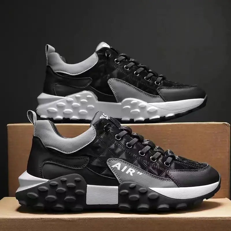 Men Fashion Shoes 2023 New Running Shoes High Quality Men Sneakers Outdoor Casual Shoes Man