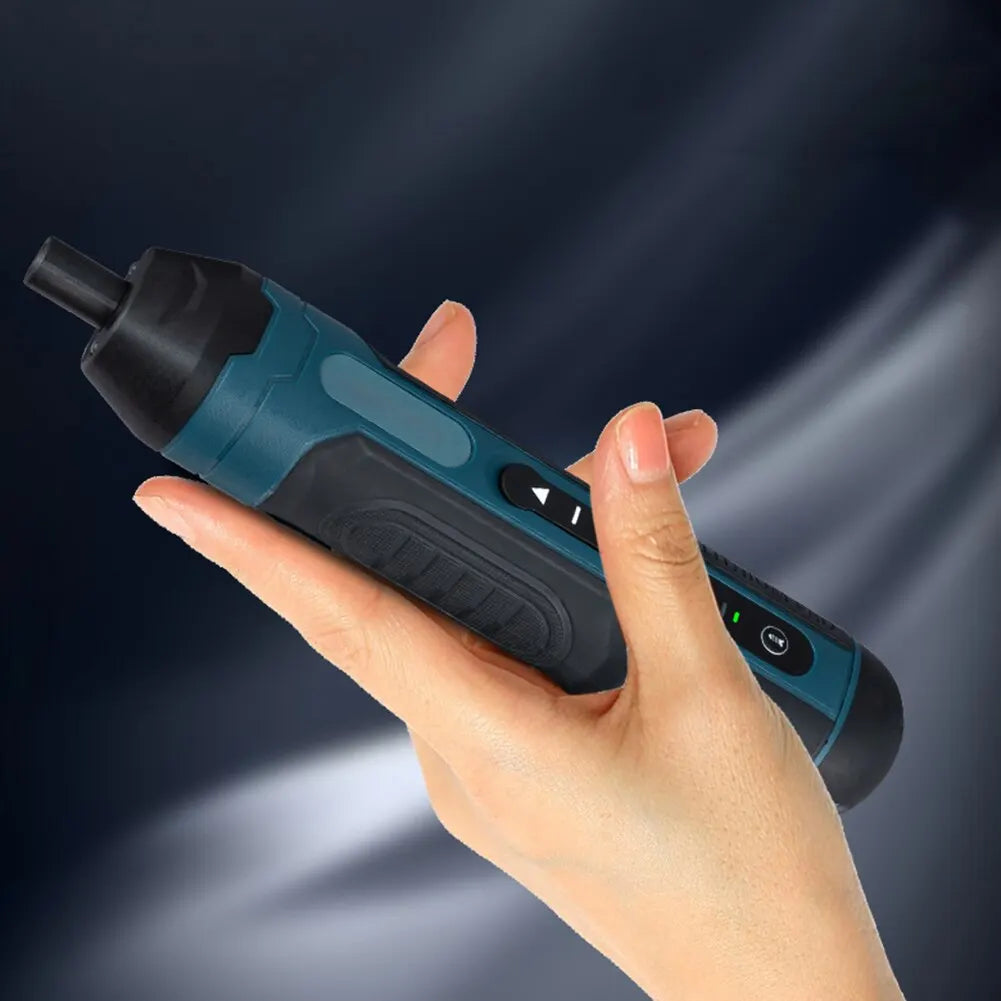 Mini Cordless Electric Screwdriver Rechargeable 1300mah Adjustment Power Drill Multi-function Disassembly Torque