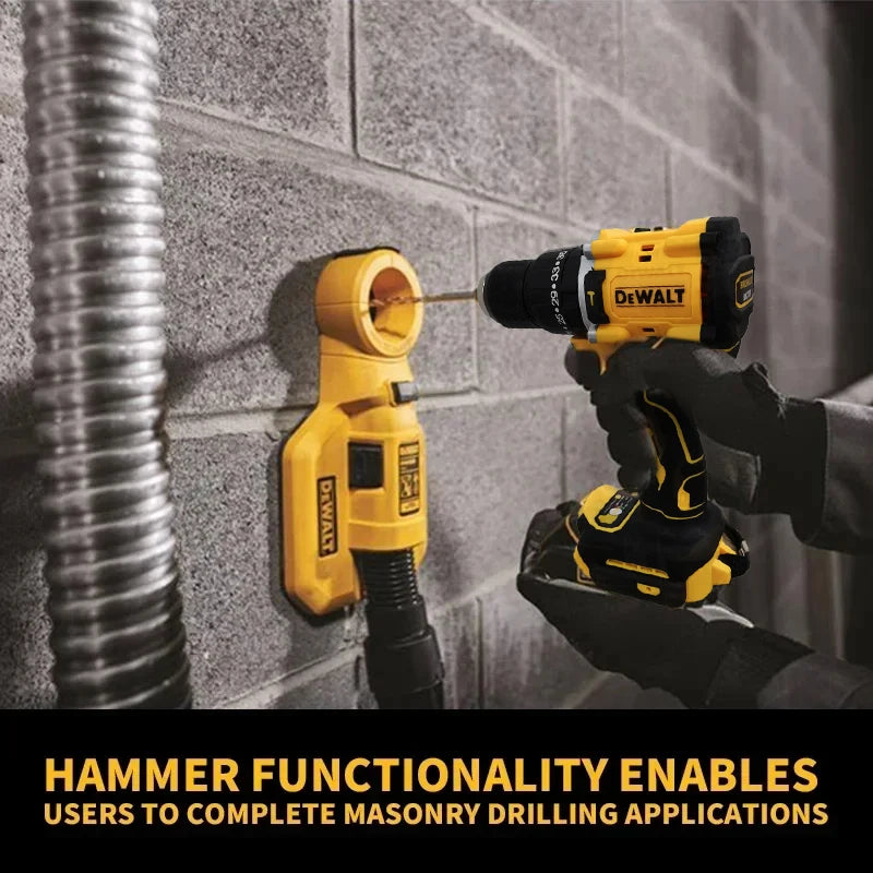 DeWalt DCD800 Electric Drill 20V Brushless Cordless Screwdriver Compact Drill