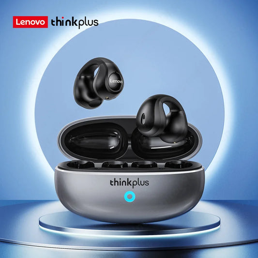 Lenovo XT83 II Wireless Headphones Bluetooth 5.3 Earphones Earclip Design Touch Control Bone Conduction Earbuds Sports Headsets