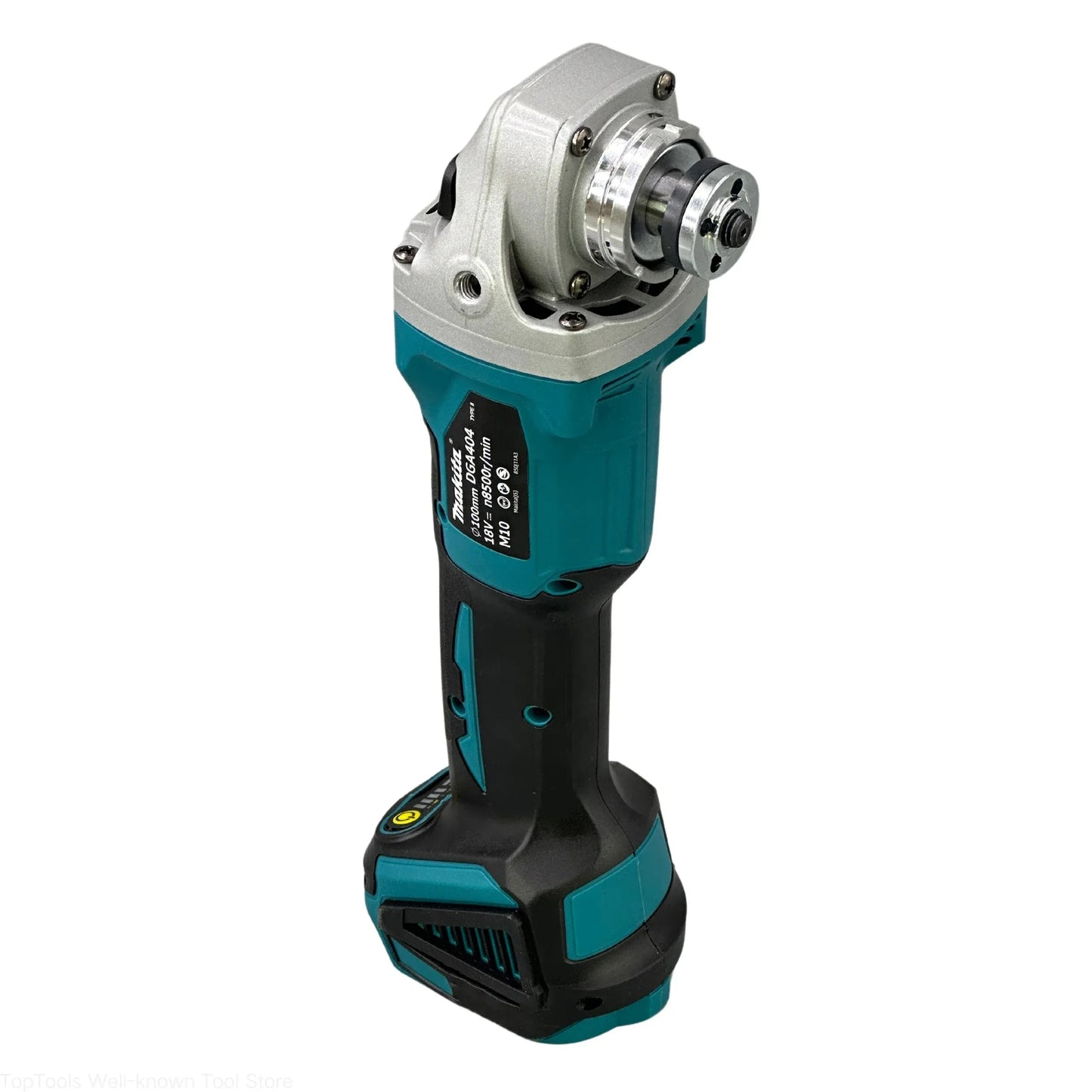 Makita 18V DGA404 125/100mm Brushless Lithium Electric Angle Grinder Rechargeable Cutting Machine High Power Polishing Machine