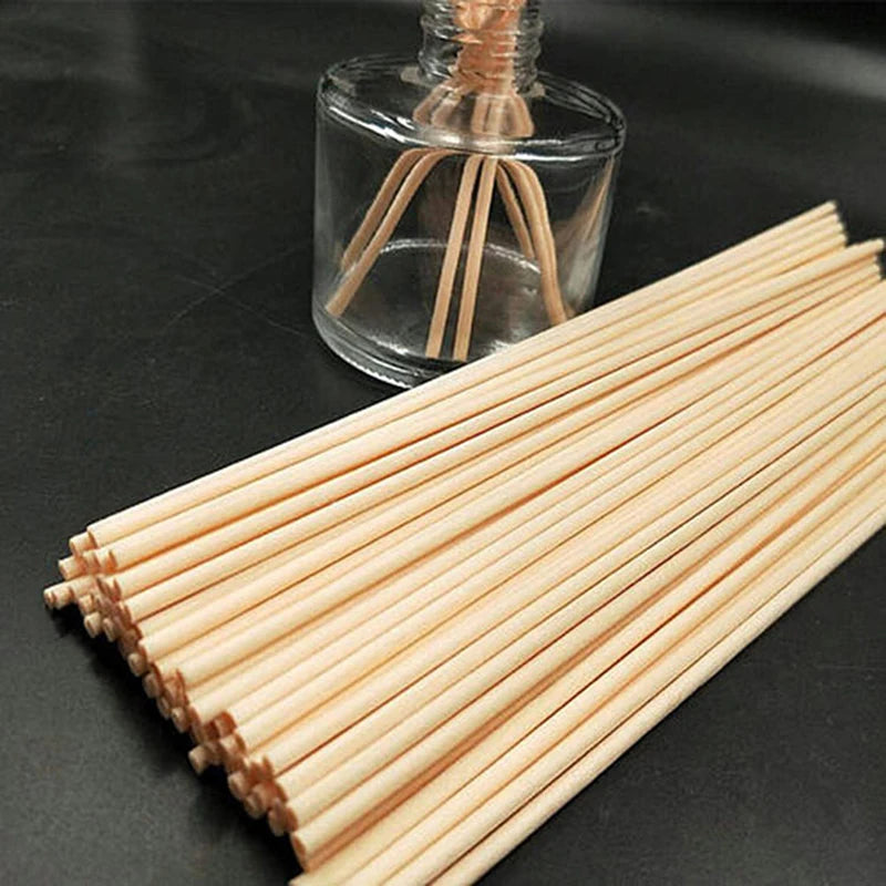 10PCS 15/18/30cm Fiber Sticks Diffuser Aromatherapy Volatile Rods For Fragrance Diffuser Home Decor Fiber Sticks Diffuser New