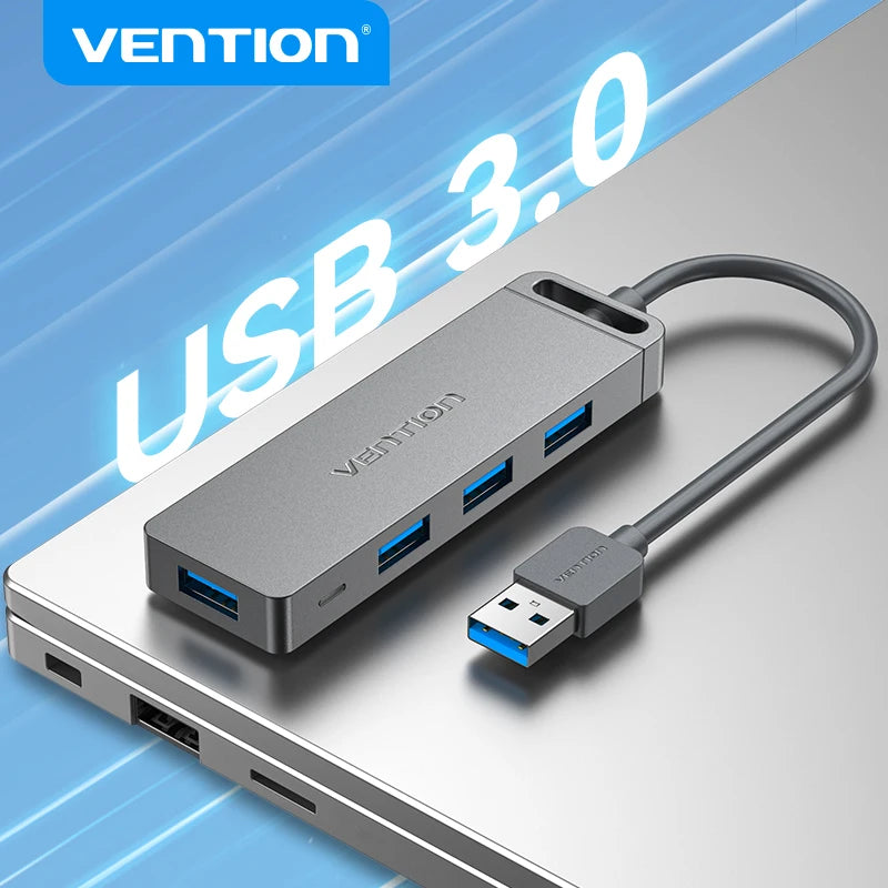 Vention USB C Hub High Speed 4 Ports Multi Type C to USB 3.0 Hub Splitter Adapter for MacBook Pro iPad Pro Xiaomi Lenovo USB Hub