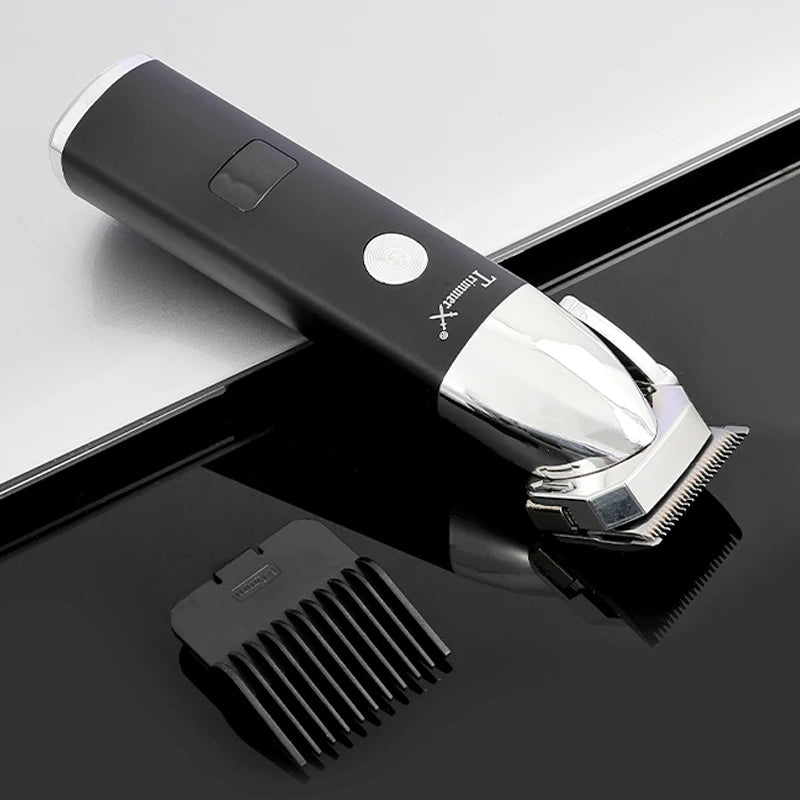 USB Electric Cordless Hair Cutting Machine Professional Hair Barber Trimmer For Men