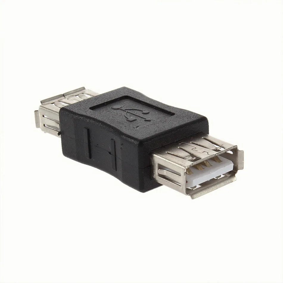 USB 2.0 Type A Female to A Female Coupler Adapter Connector F/F Converter Brand Newest Wholesale